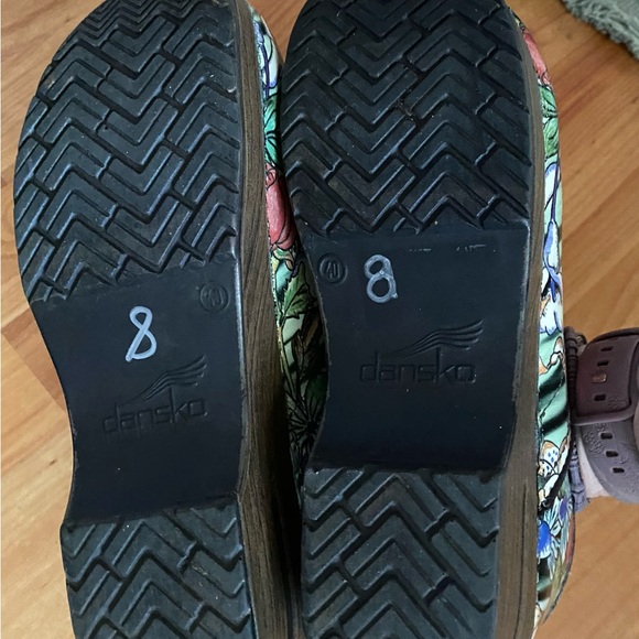 Dansko Limited Edition Tiger Lily Professional Patent Clog 40 - Picture 8 of 8